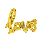 ballon aluminium dore love ballon aluminium dore love