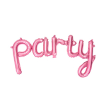 ballon aluminium rose party ballon aluminium rose party
