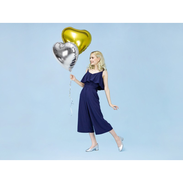 ballon aluminium coeur argent ambiance ballon aluminium coeur argent ambiance