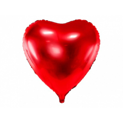 ballon geant coeur rouge