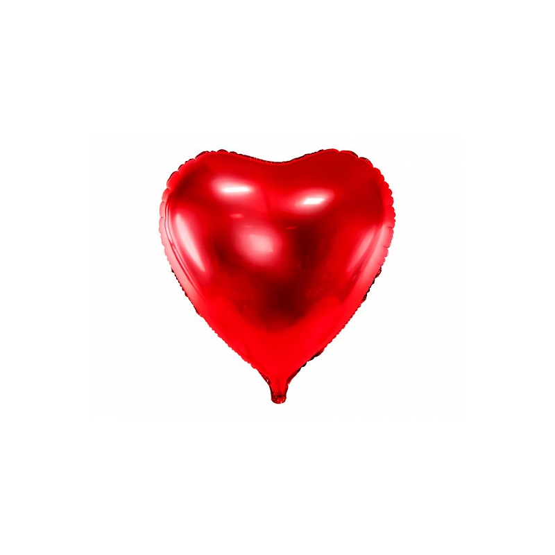 ballon geant coeur rouge