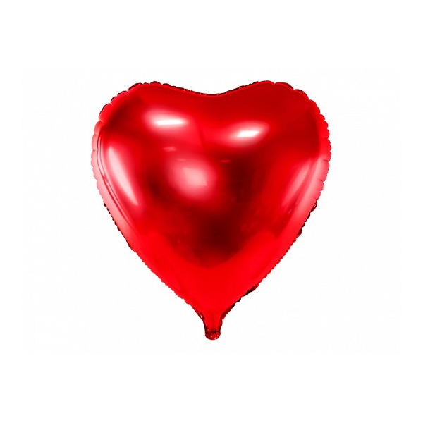 ballon geant coeur rouge