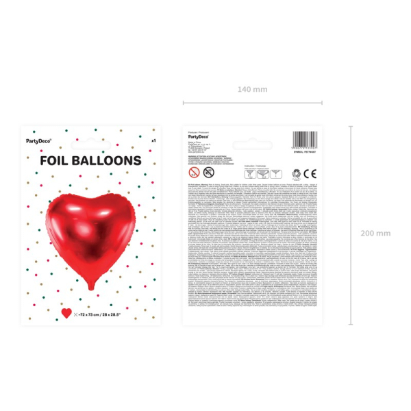 ballon geant coeur rouge pack ballon geant coeur rouge pack