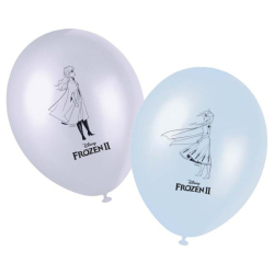 ballon pastel reine des neiges