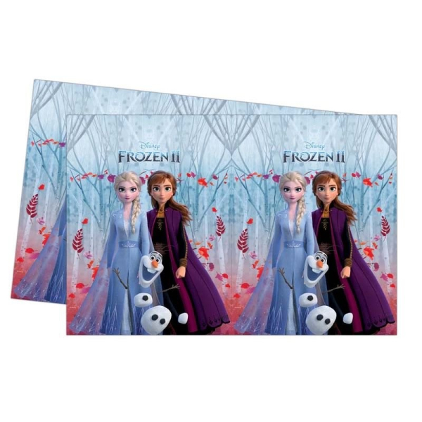 nappe plastique reine des neiges