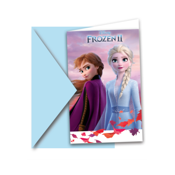 cartons invitations reine des neiges