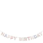 guirlande happy birthday garden guirlande happy birthday garden