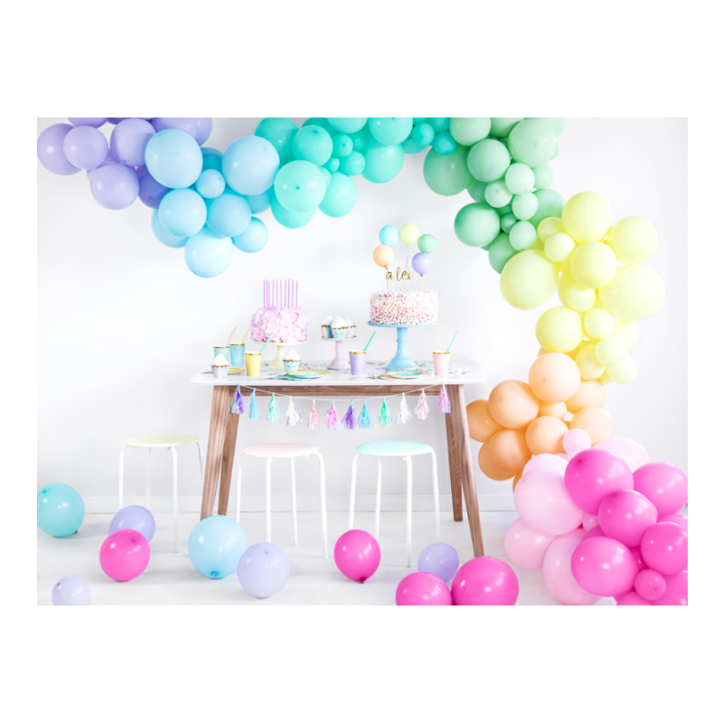 ballons biodegradables peche ambiance