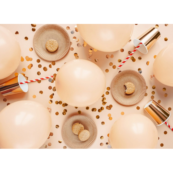 ballons biodegradables peche table