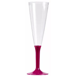 flutes champagne aubergine