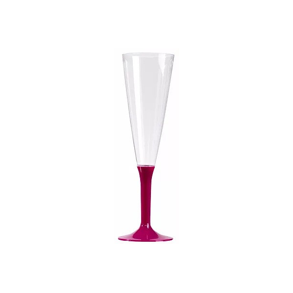 flutes champagne aubergine