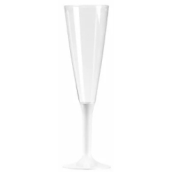 flutes champagne blanc