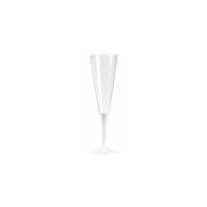flutes champagne blanc