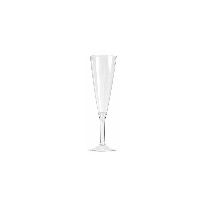 flutes champagne transparante