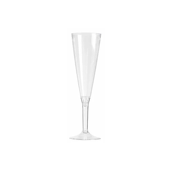 flutes champagne transparante