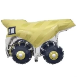 ballon mylar camion chantier