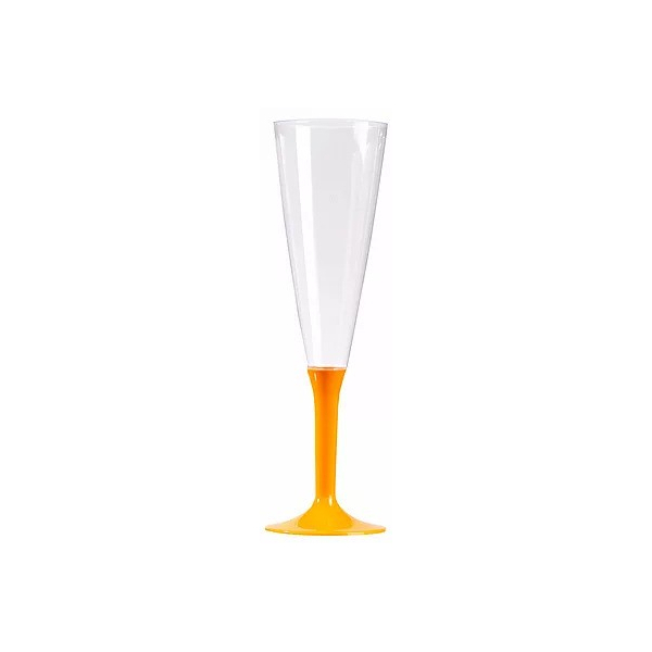 flutes champagne mandarine