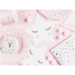 serviettes en papier étoiles blanches serviettes en papier étoiles blanches