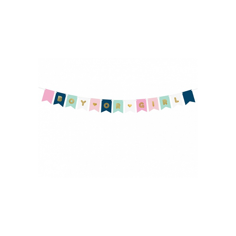 guirlande boy or girl