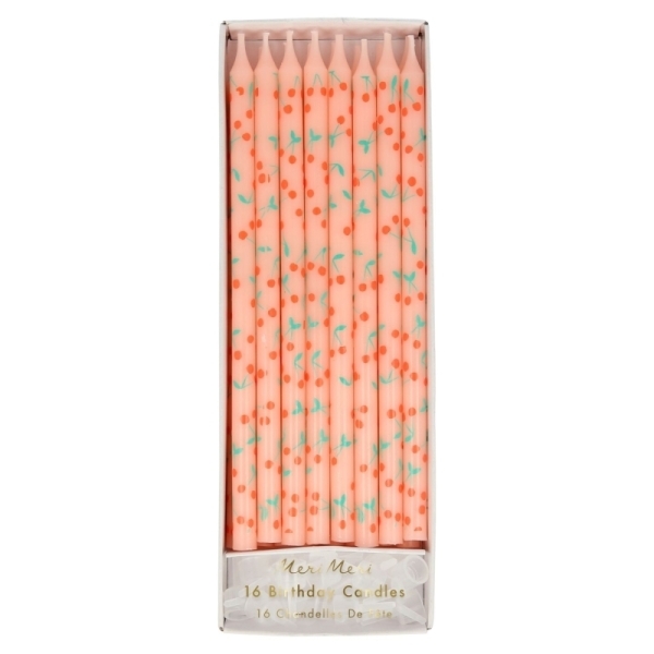bougie anniversaire cerise bougie anniversaire cerise