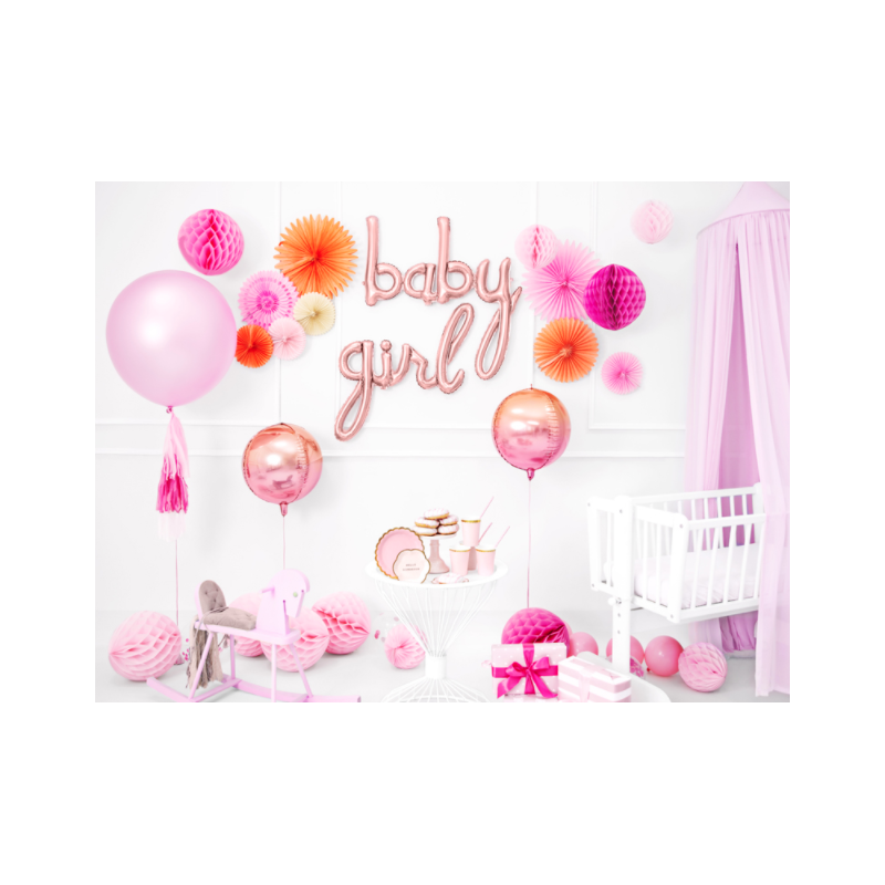 paille rose pois blanc Deco