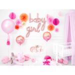 paille rose pois blanc Deco