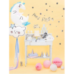 cake topper argent licorne cake topper argent licorne