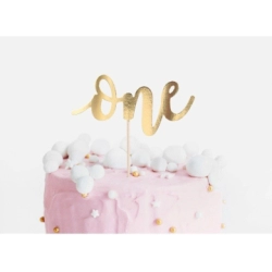 cake topper anniversaire un an