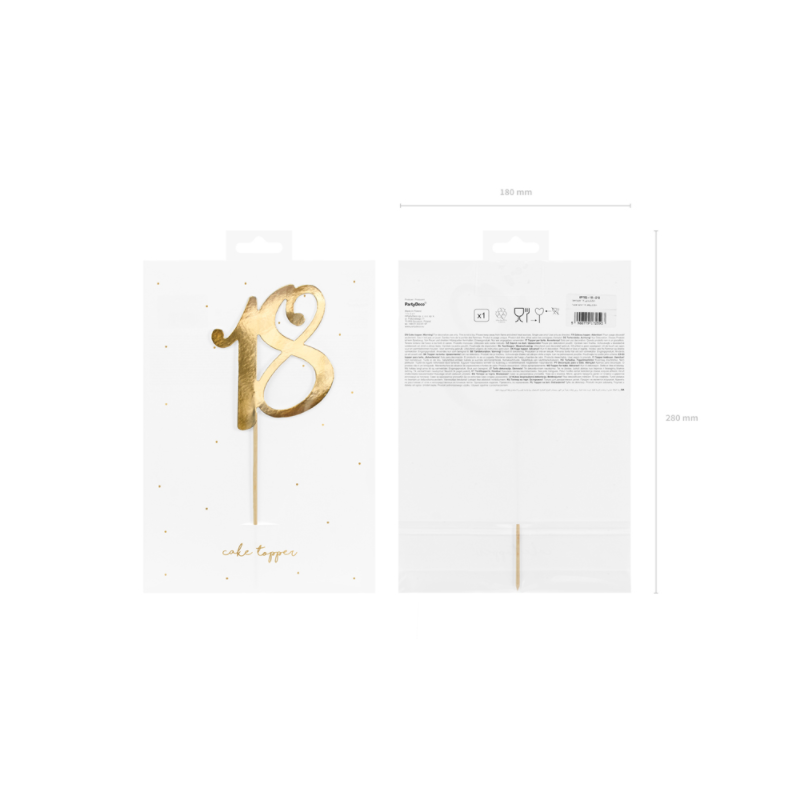 cake topper dore pack