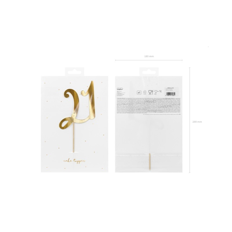 cake topper dore pack