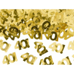 confettis dore 40 ans confettis dore 40 ans