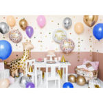ballon rond anniversaire blanc dore ambiance ballon rond anniversaire blanc dore ambiance