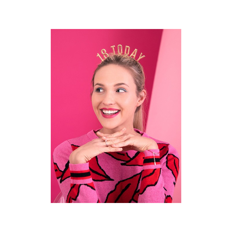 serre tete 18 ans dore