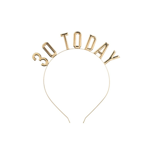 serre-tête anniversaire 30 ans serre-tête anniversaire 30 ans