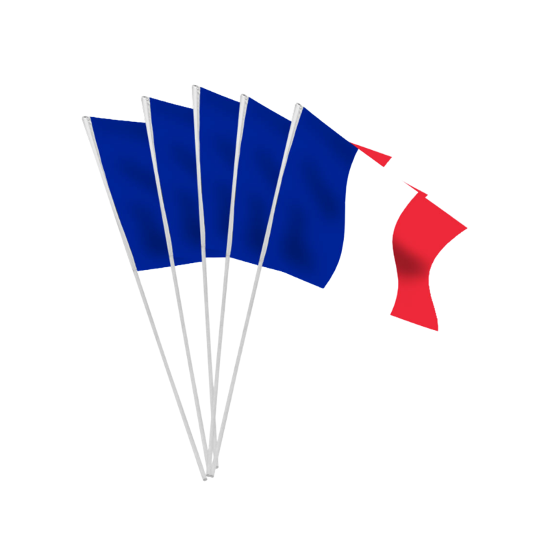 petit drapeau tricolore france