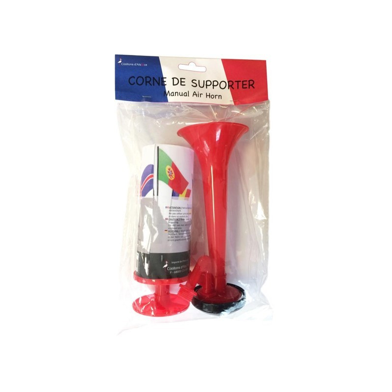 corne de brume supporter pack