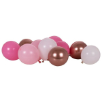 ballon mini rose ballon mini rose