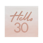 serviettes anniversaire 30 ans serviettes anniversaire 30 ans