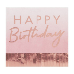 serviettes happy birthday serviettes happy birthday