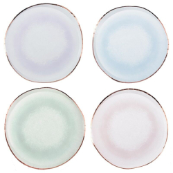 assiettes aquarelle