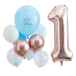 ballons anniversaire 1 an