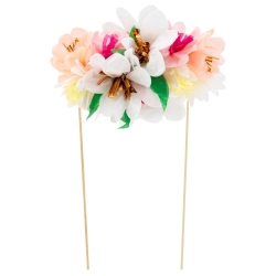 Chapeaux fleurs pastel Meri Meri - Accessoire de Paques