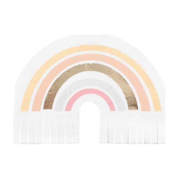serviettes arc en ciel franges serviettes arc en ciel franges