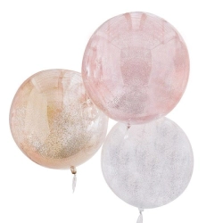 ballon paillettes colore