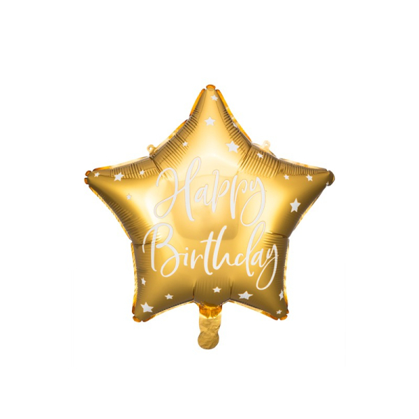 ballon etoile dore anniversaire ballon etoile dore anniversaire