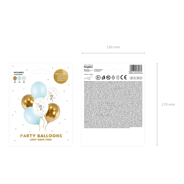 ballons anniversaire 1 an pack ballons anniversaire 1 an pack