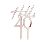 cake topper rose anniversaire gold cake topper rose anniversaire gold