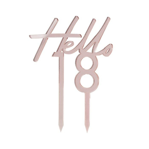 cake topper rose gold gateau cake topper rose gold gateau