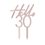 cake topper anniversaire rose gold cake topper anniversaire rose gold
