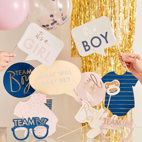 kit Photo Booth gender reveal